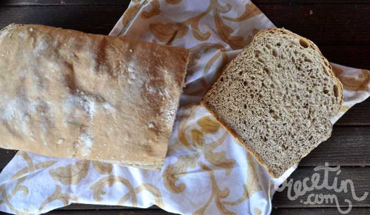 Рецепт мультизернового хлеба: