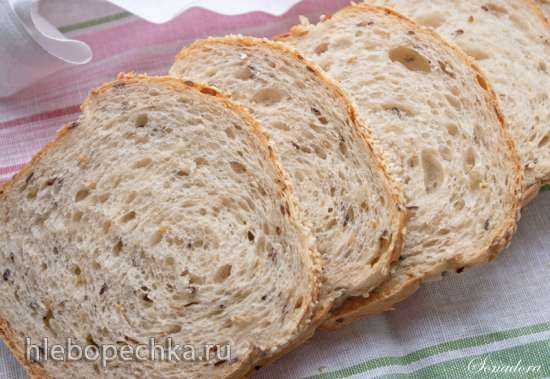 Рецепт 1: Простой и вкусный мультизерновой хлеб