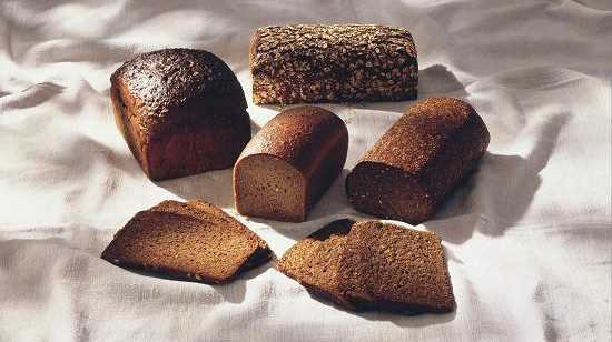 Рецепт приготовления немецкого ржаного хлеба