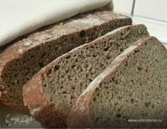 Немецкий ржаной хлеб: идеальный завтрак для детей
