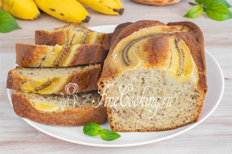 Нежный и ароматный рецепт бананового хлеба для хлебопечки