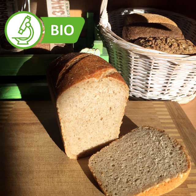 Органический хлеб: доверяйте только сертифицированным производителям