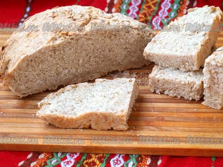 По-домашнему вкусный: изысканный рецепт пшенично-овсяного хлеба
