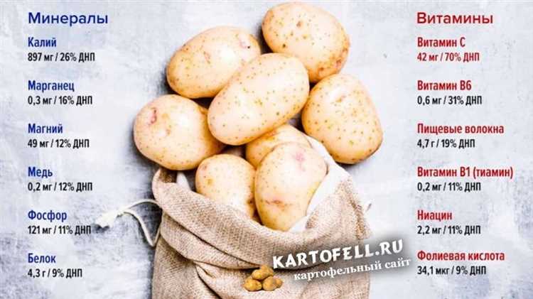 Картофельная мука - отличный источник питательных веществ