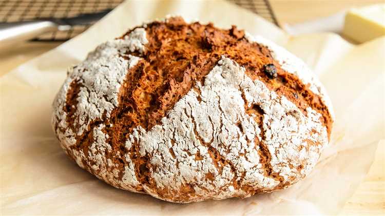 Изысканный постный хлеб без дрожжей