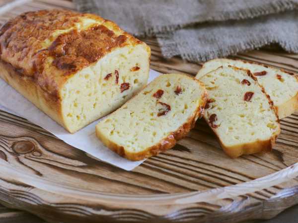 Рецепт безглютенового хлеба с добавлением льняных и чиа семян