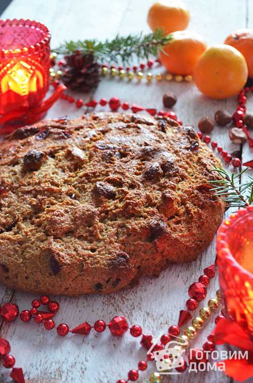 Праздничный хлеб с клюквой и орехами: рецепт изысканного угощения Праздничный хлеб: изысканный рецепт хлеба с клюквой и орехами