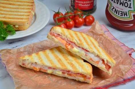 Простые и вкусные рецепты сэндвичей, приготовленных с использованием разнообразного хлеба