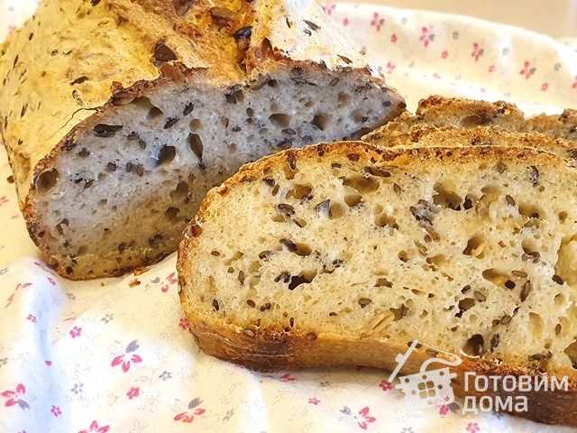 Пшеница и ржаная: изысканный рецепт хлеба смеси злаков