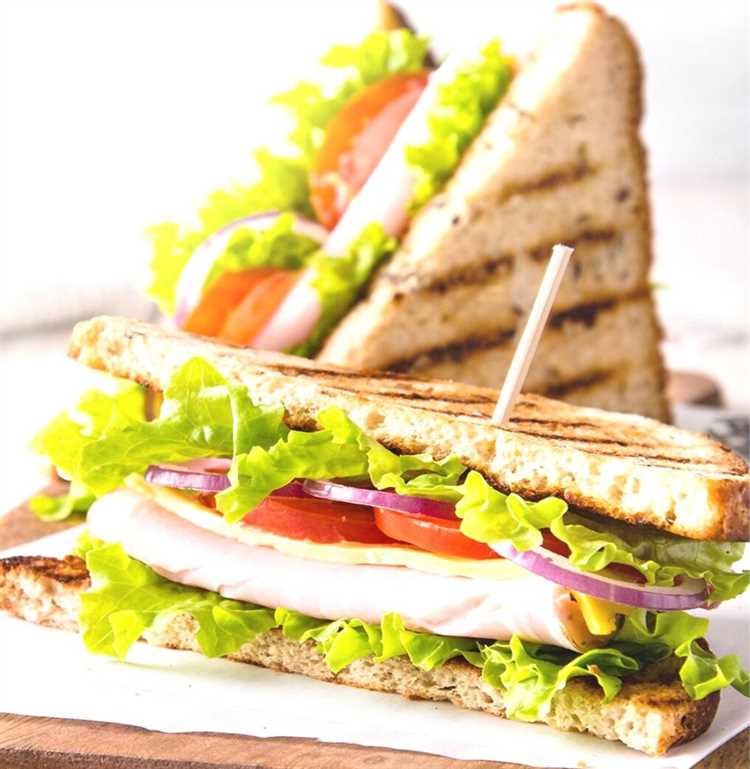 Путешествие в мир вкуса: сэндвичи с разными хлебными отпечатками