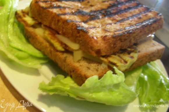 Разнообразьте свой обед с мультизерновым хлебом и сэндвичами