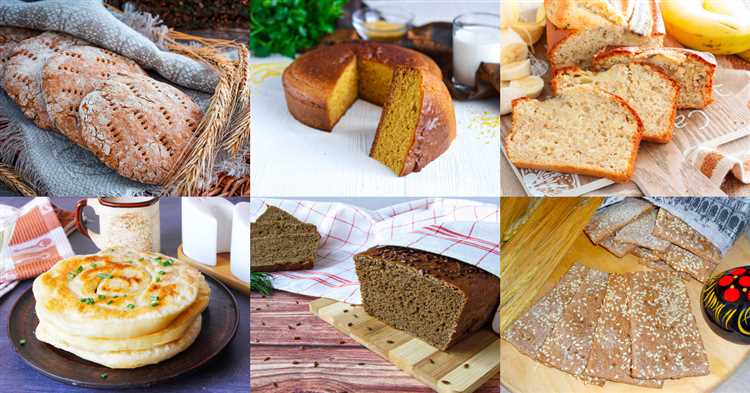 Рецепты бездрожжевого хлеба для любителей здорового питания
