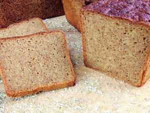 Производство и экспорт немецкого ржаного хлеба 