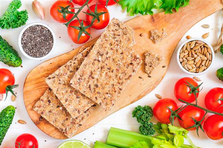 Сбалансированное питание с немецким ржаным хлебом: какие продукты лучше сочетать?