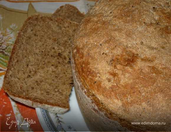 Какие ингредиенты нужны для приготовления немецкого ржаного хлеба?