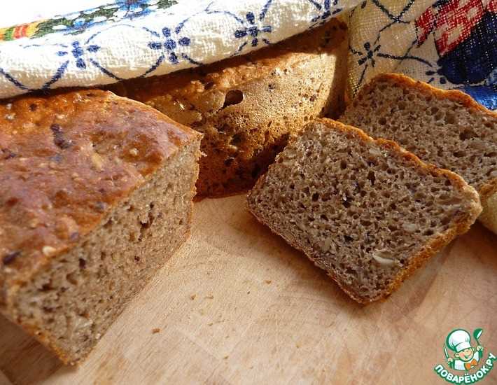 Ингредиенты для немецкого ржаного хлеба: достаточно просты, но необходимы для идеального результата