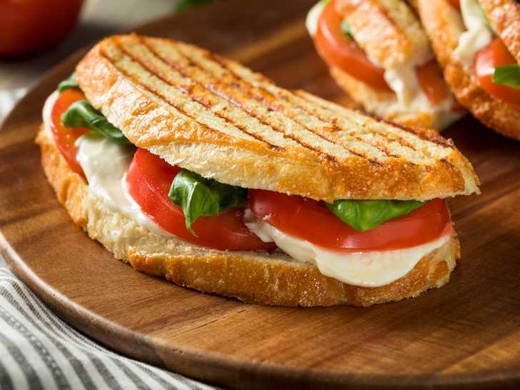 Сэндвичи для вегетарианцев: идеи и рецепты