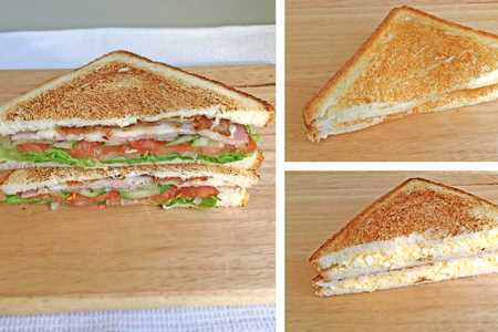 Сырный хлеб: необычная начинка в сэндвичах