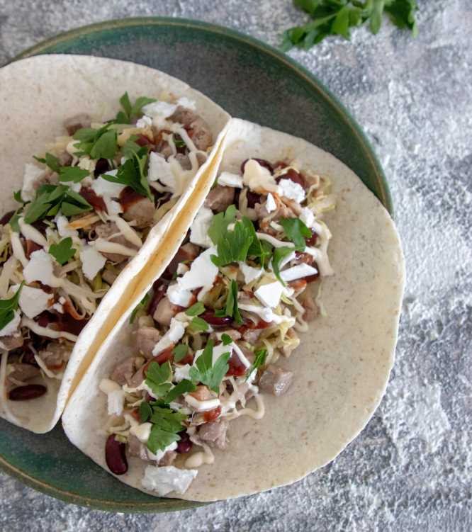 Мексиканские тортильи - идеальный выбор для домашнего ужина