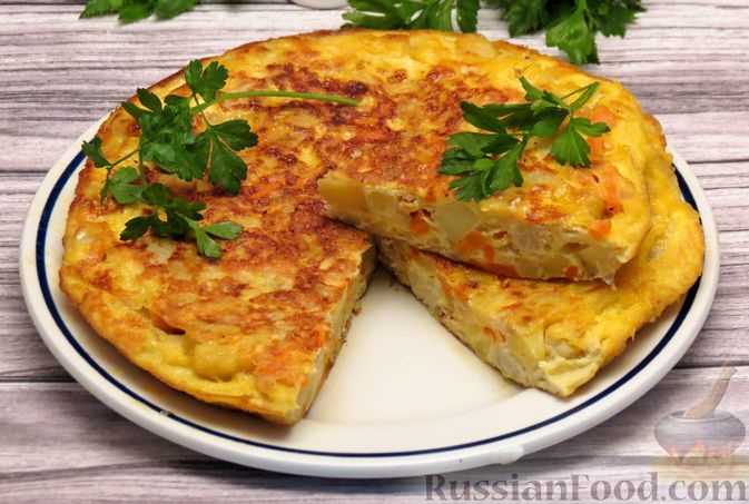 Тортильи с мексиканским картофелем и омлетом: сытное и питательное блюдо