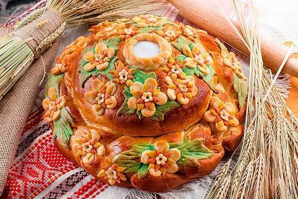 Традиции выпечки хлеба на Руси