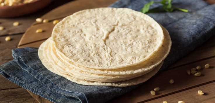 Традиционные рецепты мексиканских тортиль