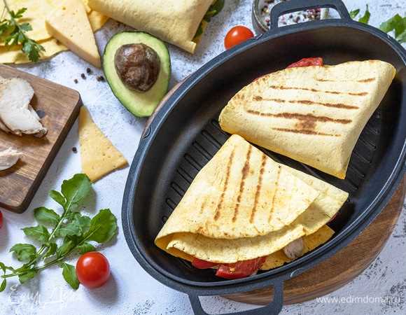 2. Тортильи с говядиной и авокадо