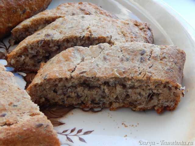Вкусный и ароматный: бездрожжевой хлеб с добавлением специй
