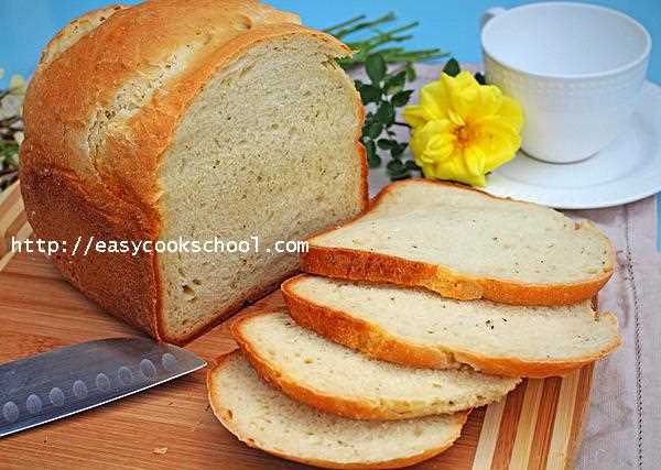 Получайте наслаждение от хлеба на закваске без добавления дрожжей
