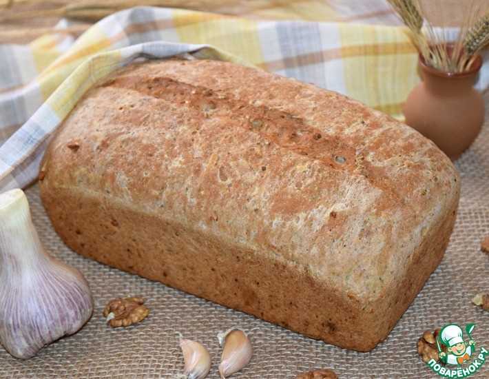 Хлеб из свежих орехов: советы и рецепты приготовления
