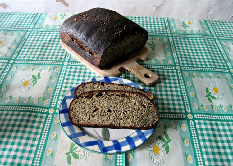 Хлеб с добавлением голубикой: здоровье и вкус в одном блюде