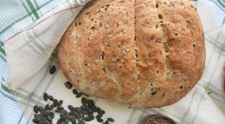 Изысканный рецепт хлеба с кунжутом и льняными семенами