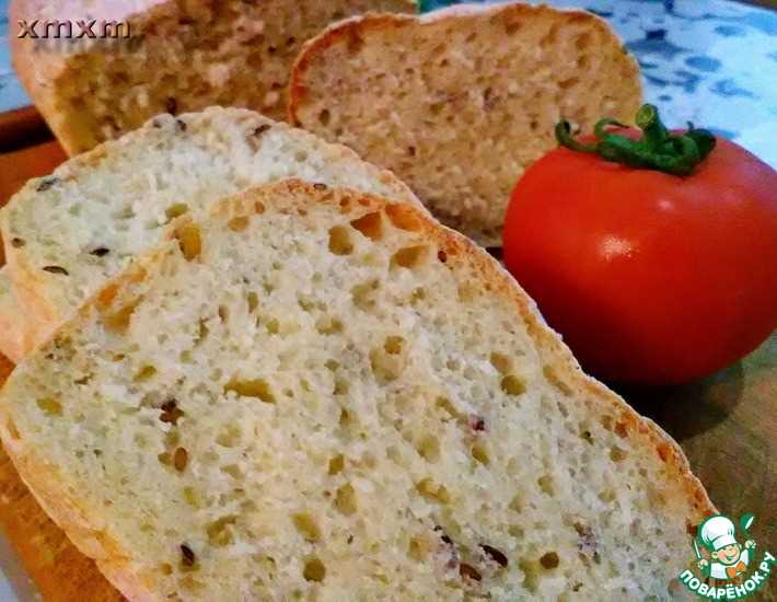 Польза хлеба с кунжутом и льняными семенами для поддержания здоровья
