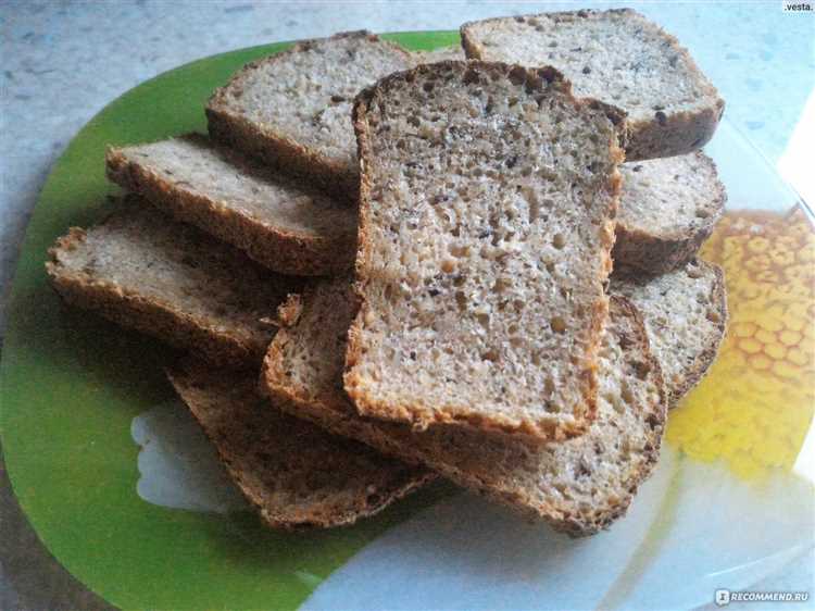 Хлеб с добавлением льняного семени: получайте пользу и наслаждайтесь вкусом!