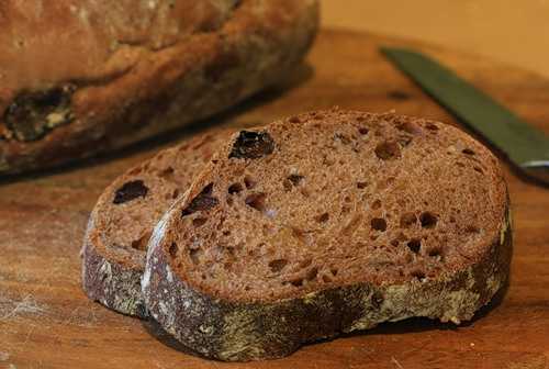 Хлеб с добавлением орехов и изюма: сочетание сухофруктов и орехов