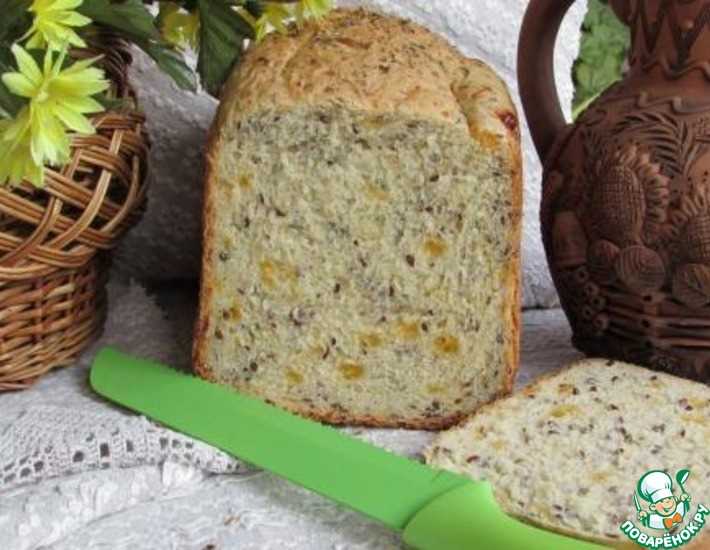 Хлеб с льняными семенами: польза для здоровья и способы приготовления