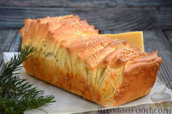 Изысканные рецепты хлеба с сыром и чесноком