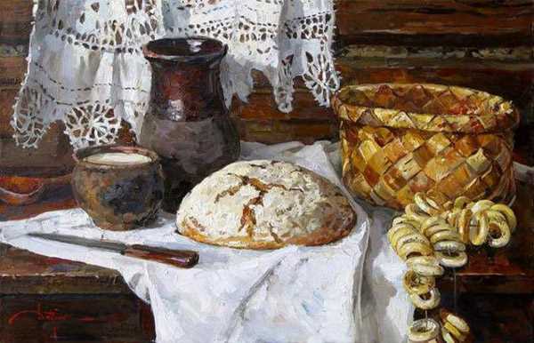 Хлеб и его роль в обрядах и традициях