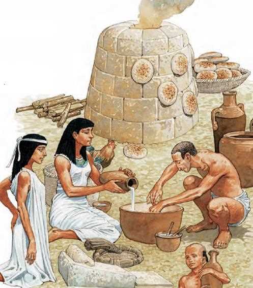 Хлебный культ древних цивилизаций: исследуем процесс приготовления хлеба