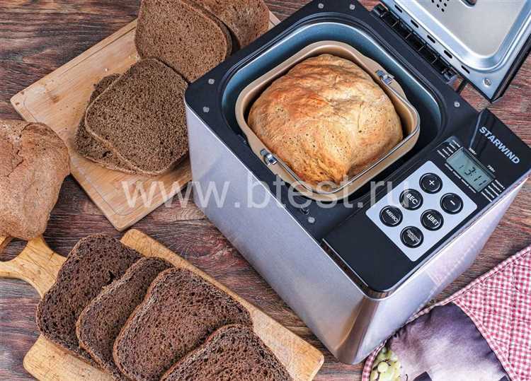 Хлебопечка с функцией приготовления ржаного хлеба: сравнение моделей.