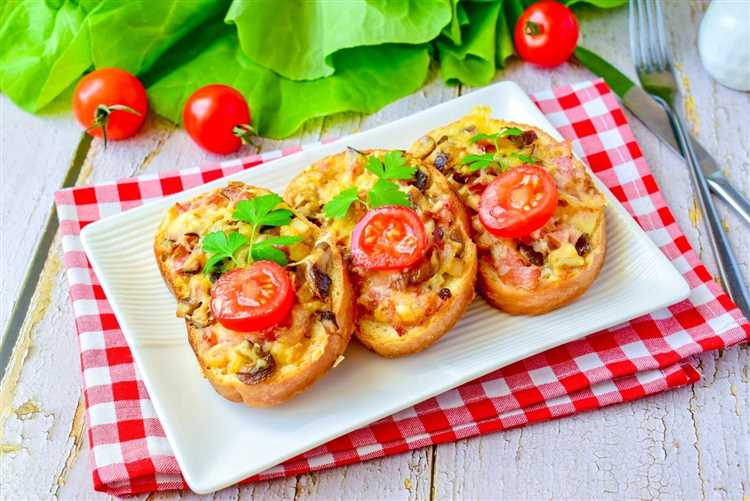 Закуски с грибами и сыром: два любимых ингредиента в одном блюде