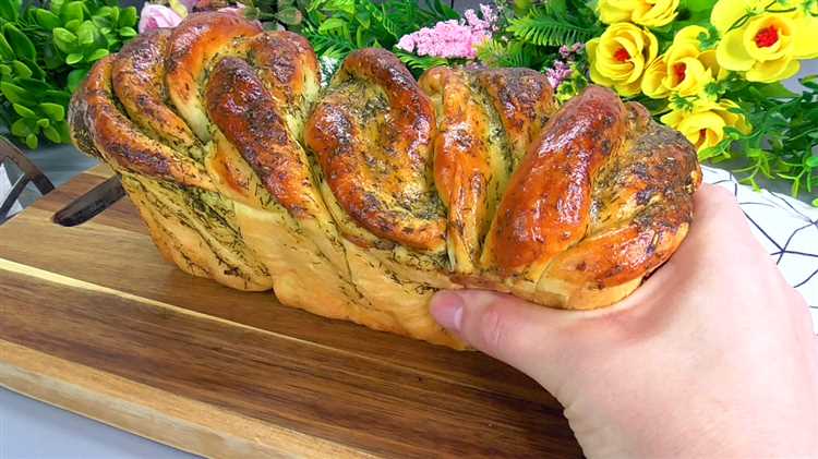 Здоровый хлеб с зеленью: удивительное сочетание вкуса и пользы