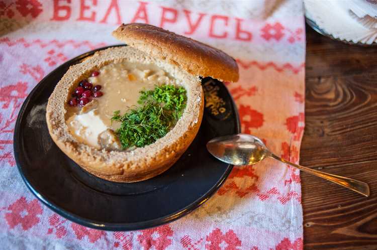 Знакомство с традициями: рецепты хлеба белорусской кухни